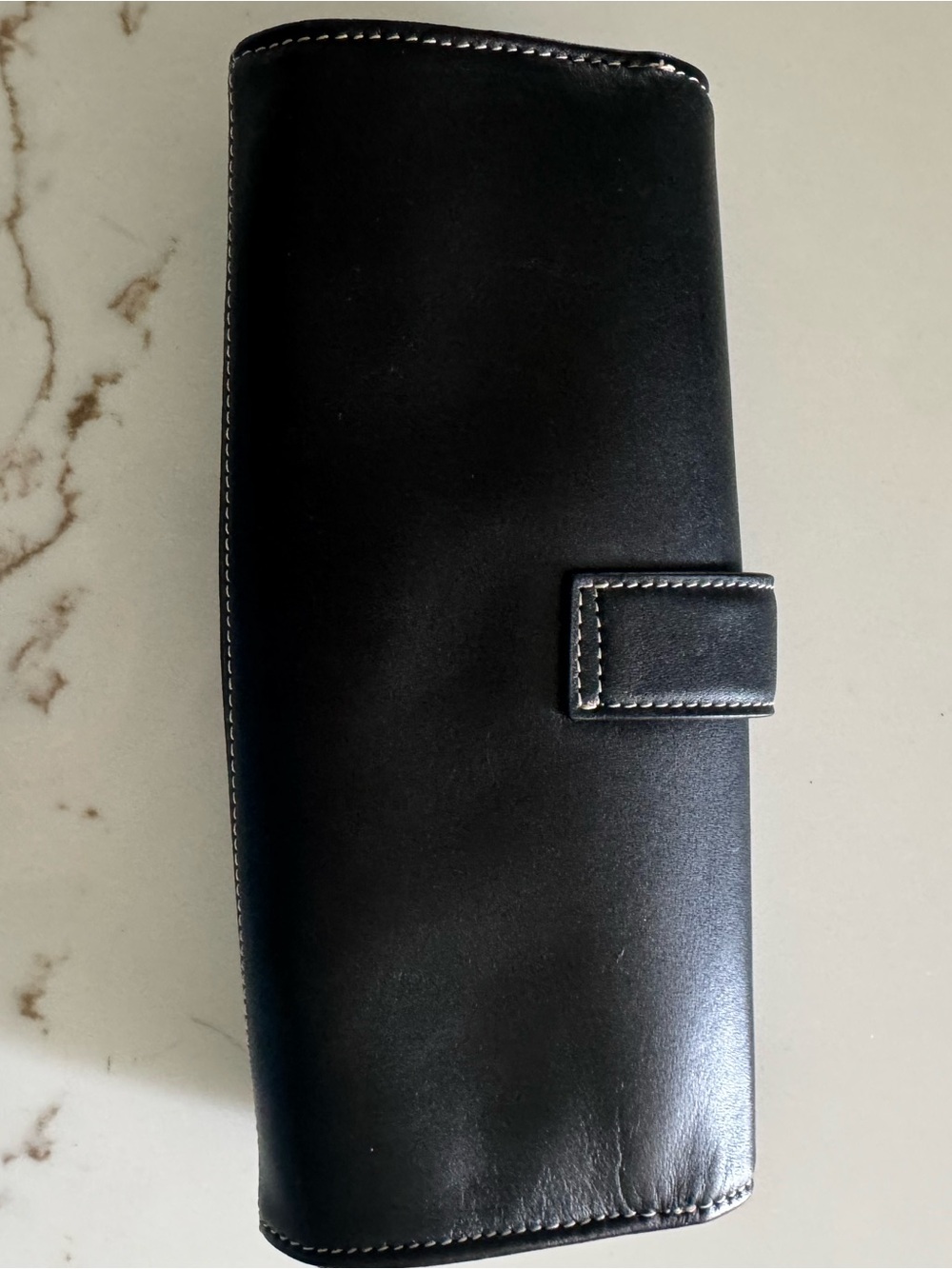 Vintage Mila Paoli Red Genuine Leather travel jewelry case - Picture 2 of 6
